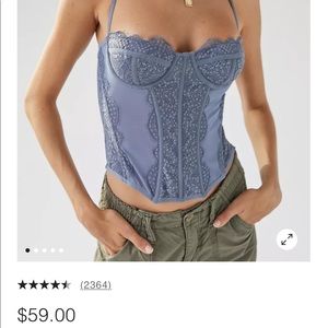 Urban Outfitters Corset